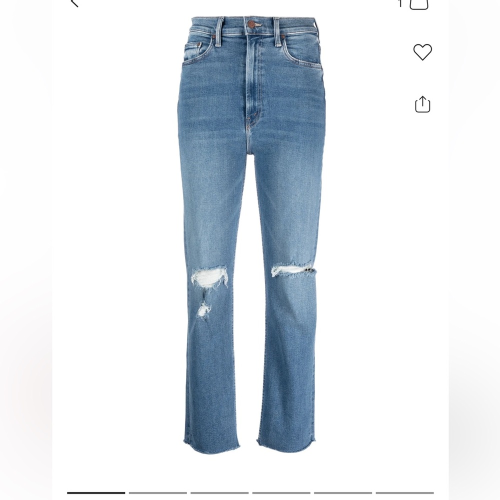 MOTHER High Waisted Rider Jeans (28)